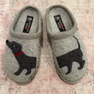 Haflinger Doggy Slippers 39 - used for a week